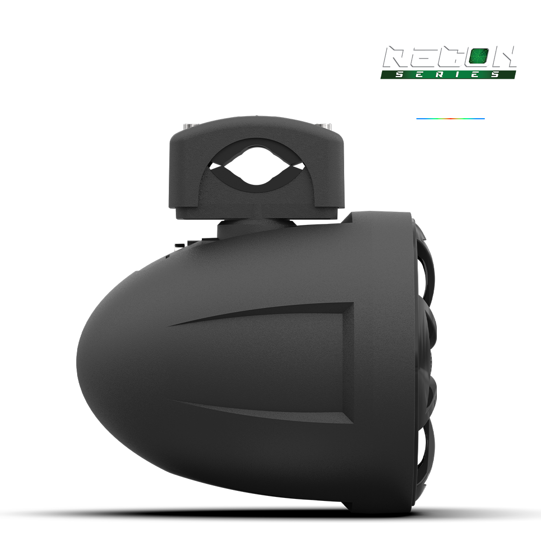RECON 6 POD-BG | Wet Sounds 6.5-Inch Coaxial Tower Speakers w/ XS-Black RGB Grilles