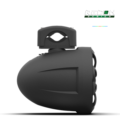 RECON 6 POD-BG | Wet Sounds 6.5-Inch Coaxial Tower Speakers w/ XS-Black RGB Grilles