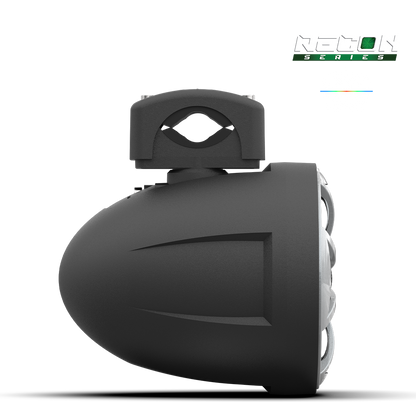 RECON 6 POD-B | Wet Sounds 6.5-Inch Coaxial Tower Speakers w/ XS-Silver RGB Grilles