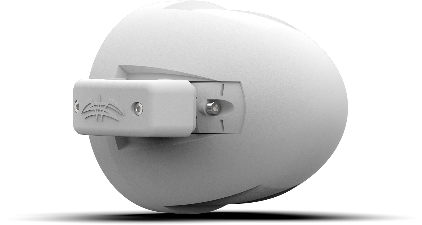 RECON 6 POD-W | Wet Sounds 6.5-Inch Coaxial Tower Speakers w/ XW-White RGB Grilles