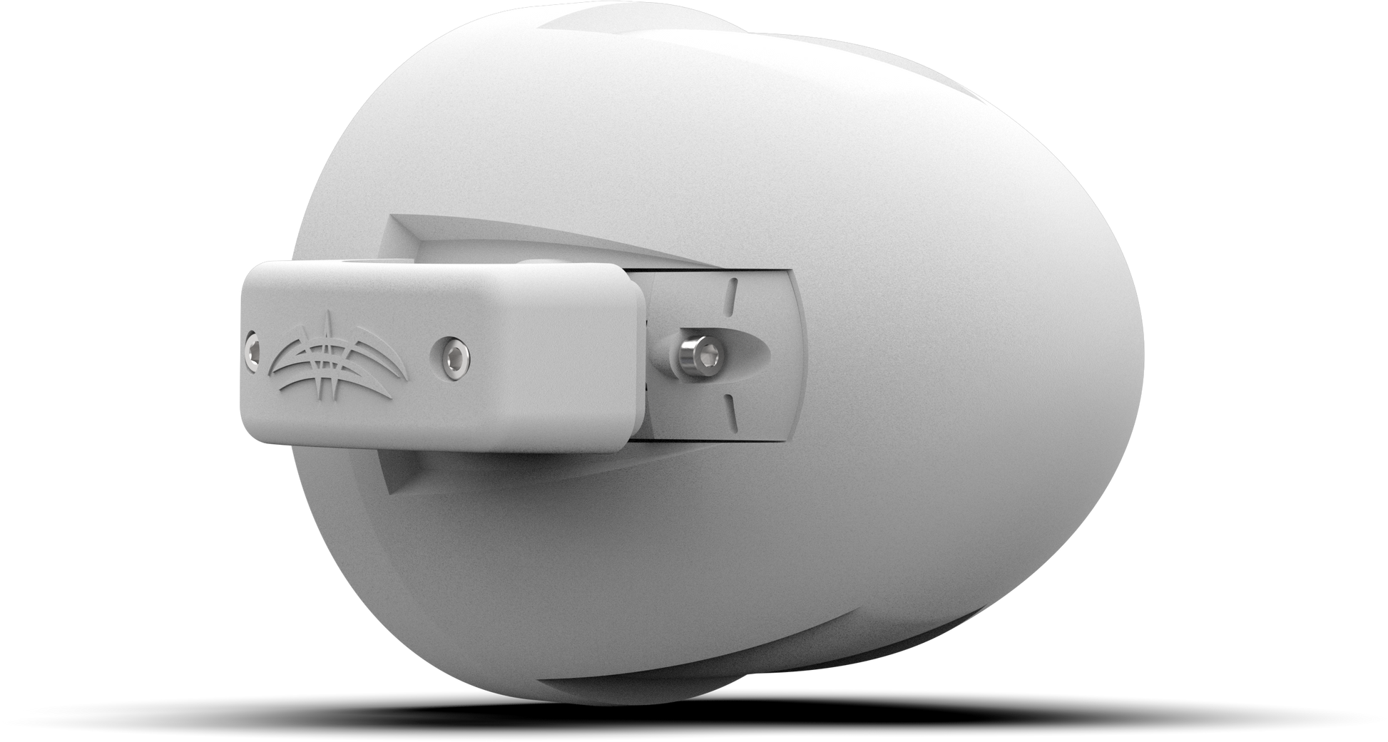 RECON 6 POD-W | Wet Sounds 6.5-Inch Coaxial Tower Speakers w/ XW-White RGB Grilles