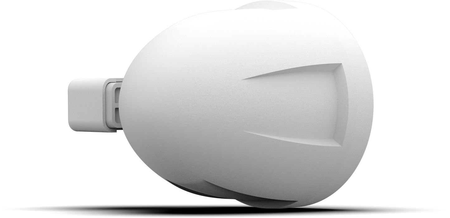 RECON 6 POD-W | Wet Sounds 6.5-Inch Coaxial Tower Speakers w/ XW-White RGB Grilles