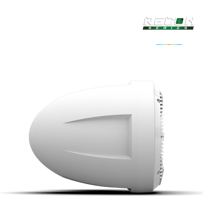 RECON 6 POD-W | Wet Sounds 6.5-Inch Coaxial Tower Speakers w/ XW-White RGB Grilles