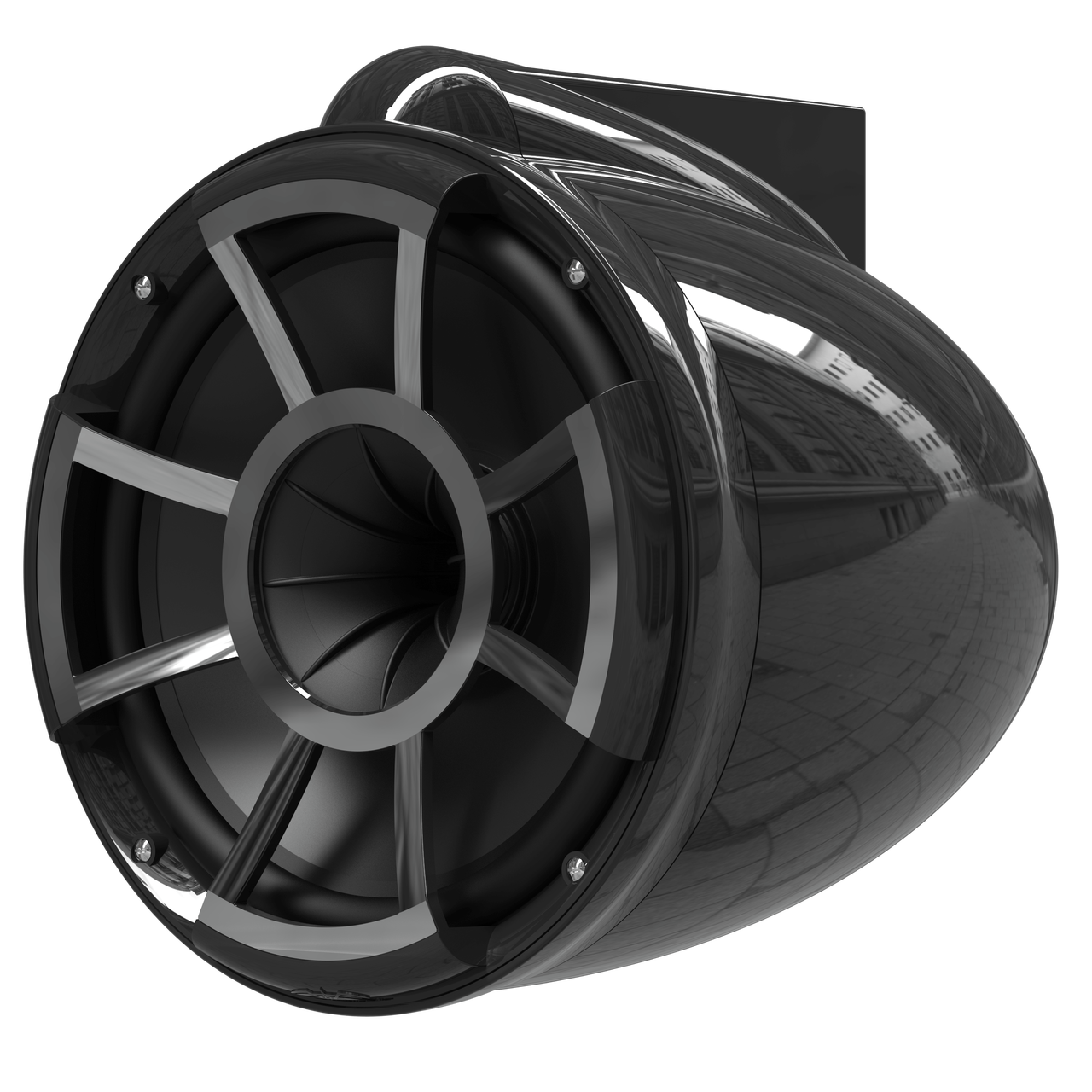 REV 10 Black V2 | Wet Sounds Revolution Series 10" Black Tower Speakers