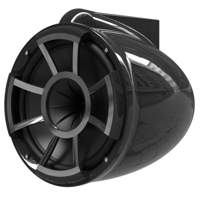 REV 10 Black V2 | Wet Sounds Revolution Series 10" Black Tower Speakers