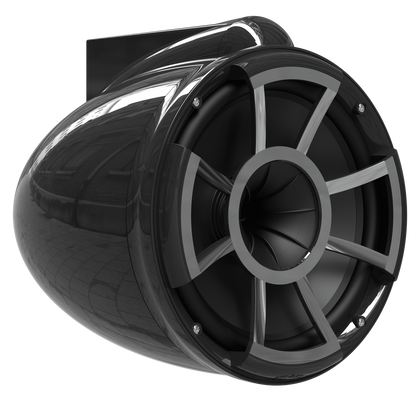 REV 10 Black V2 | Wet Sounds Revolution Series 10" Black Tower Speakers