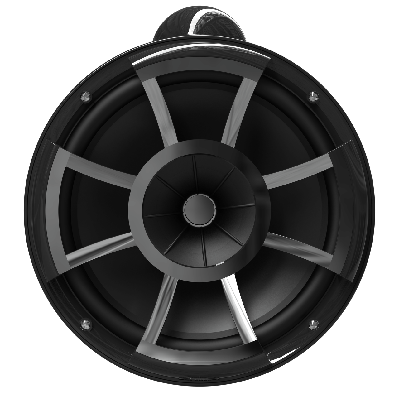 REV 10 Black V2 | Wet Sounds Revolution Series 10" Black Tower Speakers
