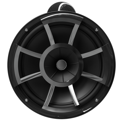 REV 10 Black V2 | Wet Sounds Revolution Series 10" Black Tower Speakers