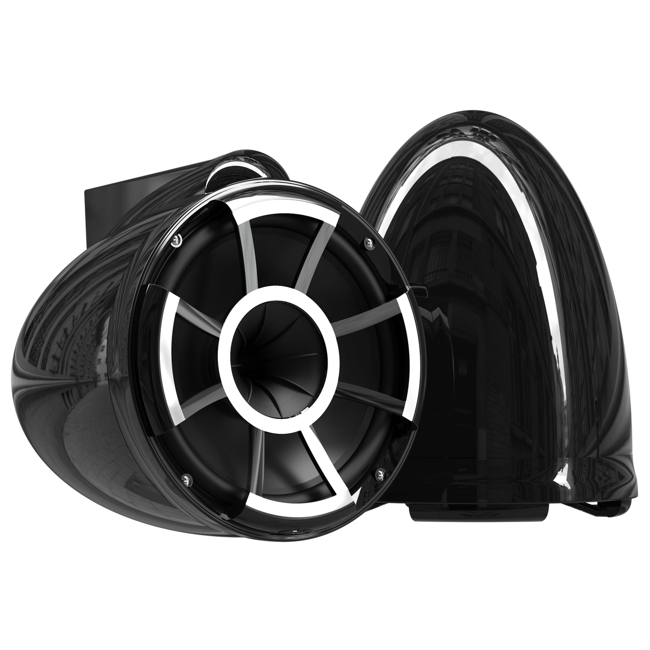 REV 10 Black V2 | Wet Sounds Revolution Series 10" Black Tower Speakers