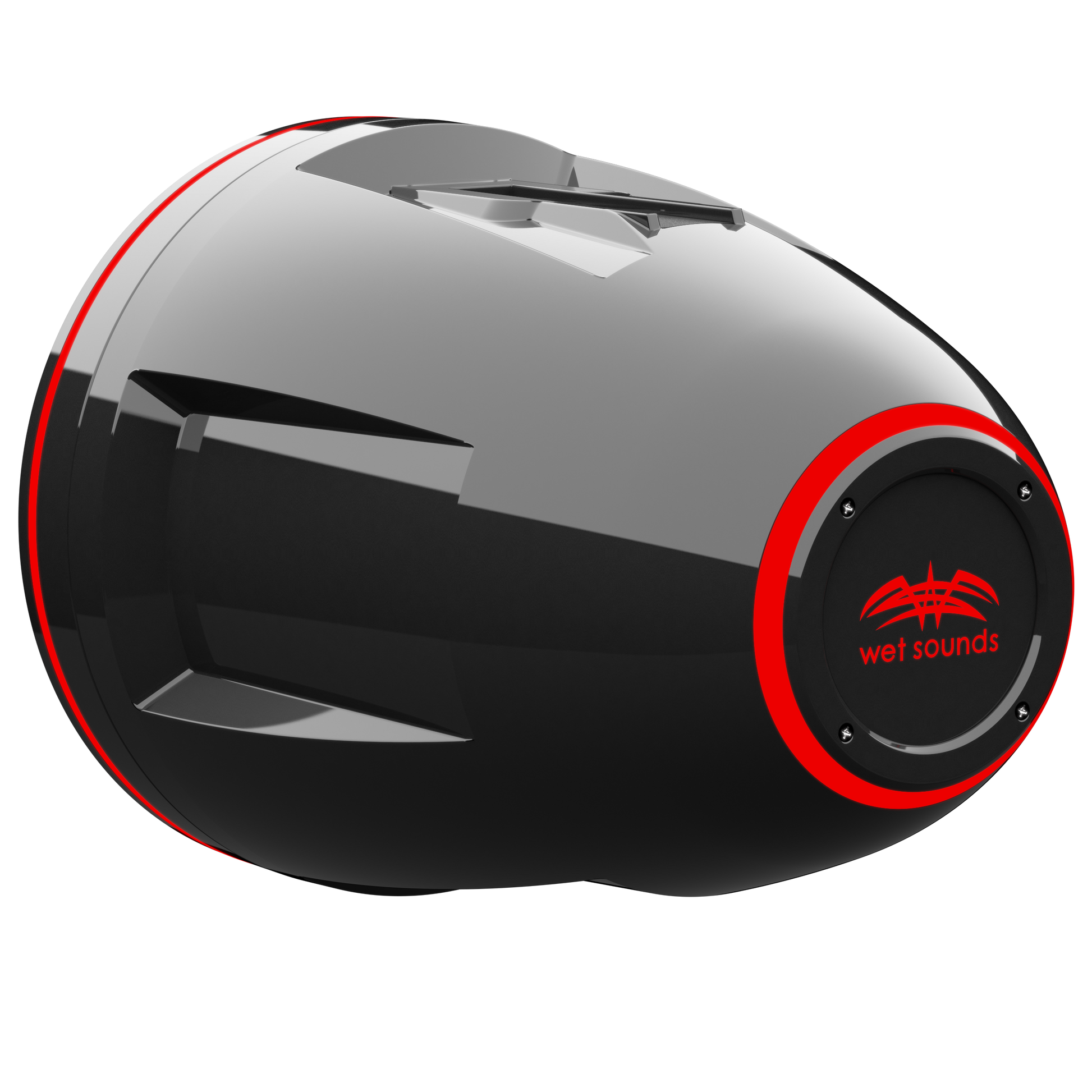 REV 10 HD Black | Wet Sounds REV HD Series 10" Black Tower Speakers