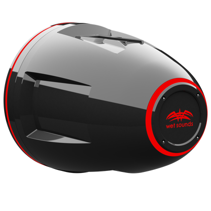 REV 10 HD Black | Wet Sounds REV HD Series 10" Black Tower Speakers