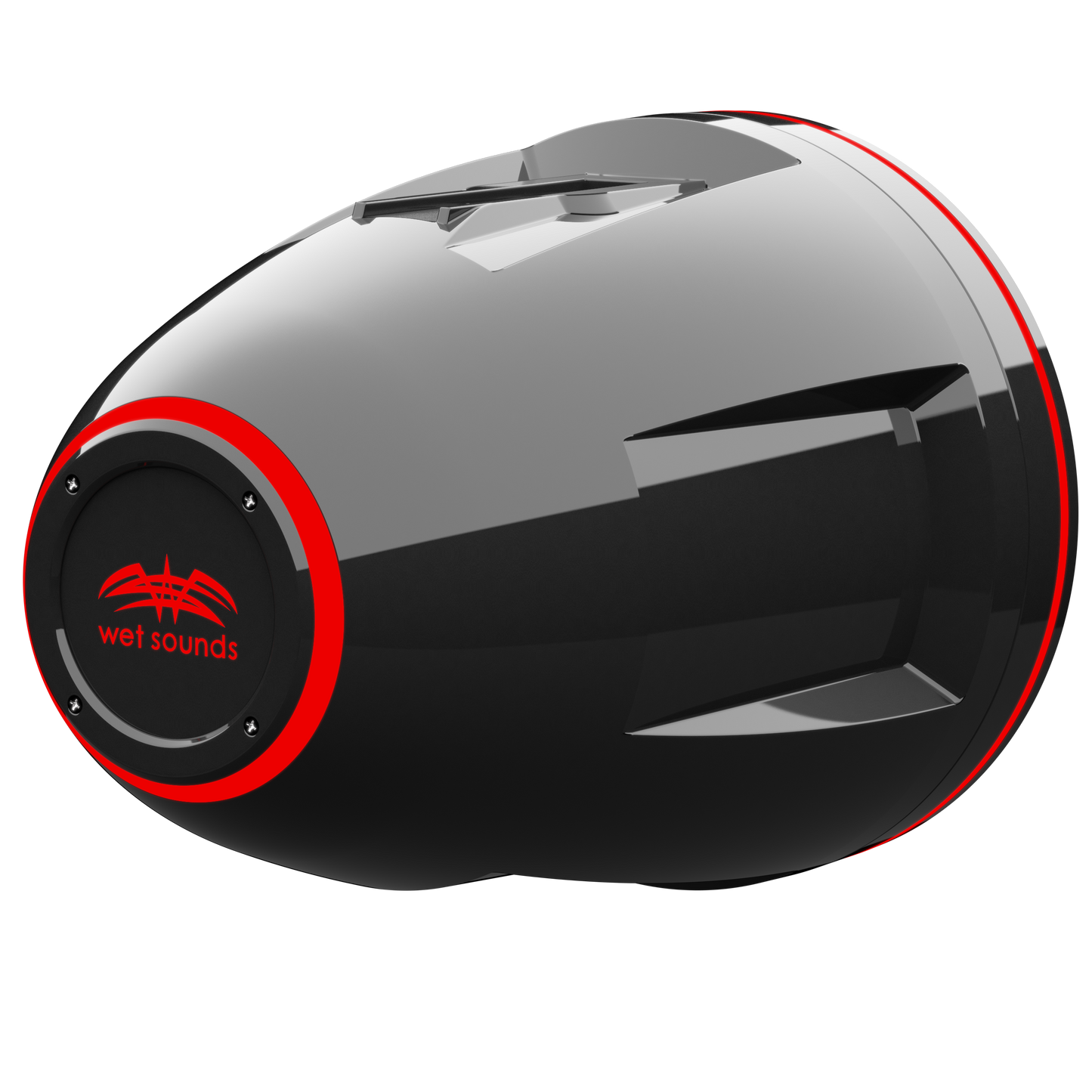 REV 10 HD Black | Wet Sounds REV HD Series 10" Black Tower Speakers