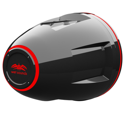 REV 10 HD Black | Wet Sounds REV HD Series 10" Black Tower Speakers