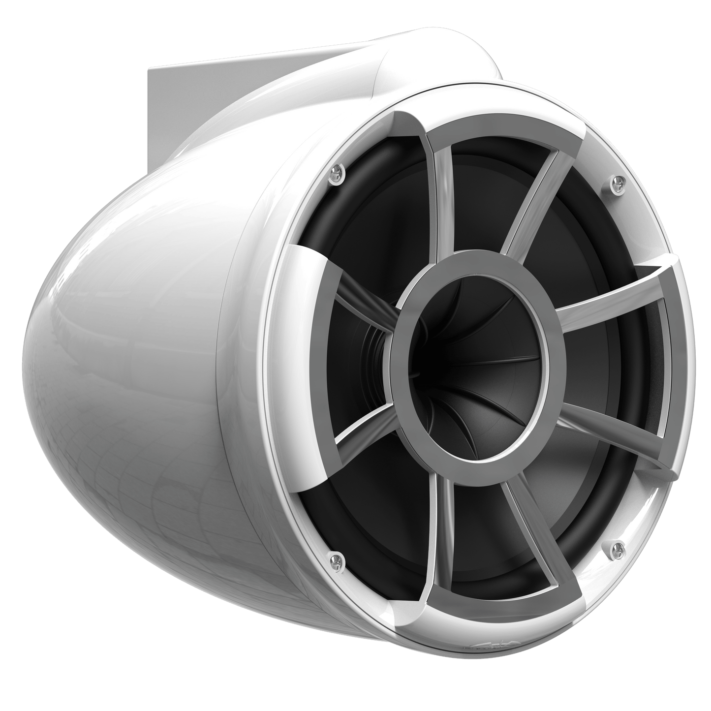 REV 10 White V2 | Wet Sounds Revolution Series 10" White Tower Speakers