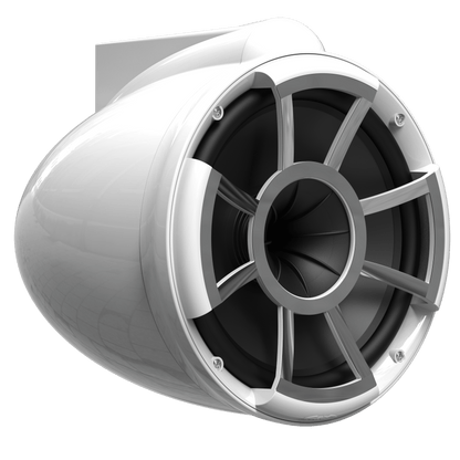 REV 10 White V2 | Wet Sounds Revolution Series 10" White Tower Speakers