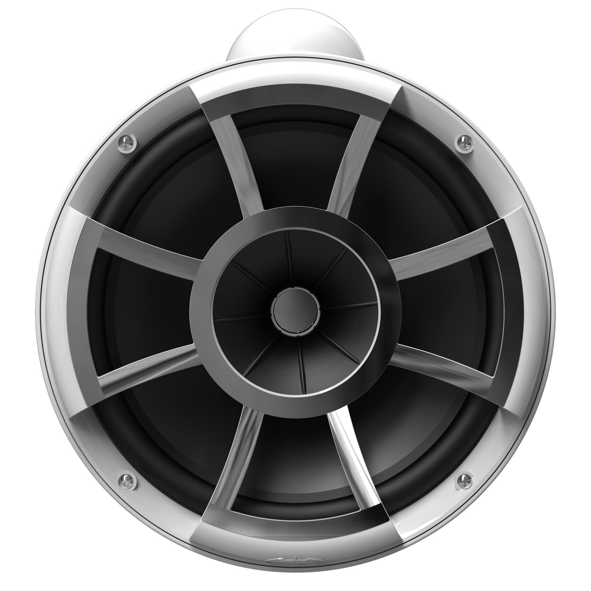 REV 10 White V2 | Wet Sounds Revolution Series 10" White Tower Speakers