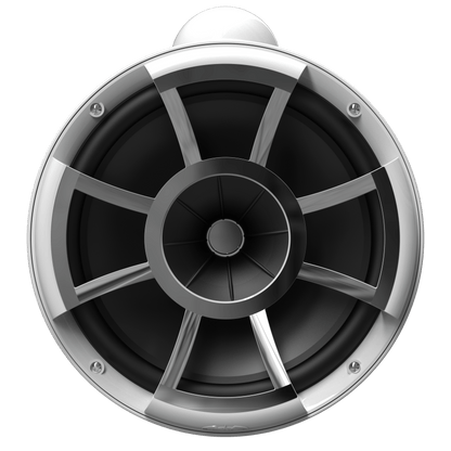 REV 10 White V2 | Wet Sounds Revolution Series 10" White Tower Speakers