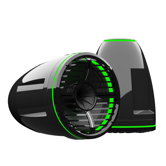 REV 12 HD Black | Wet Sounds REV HD Series 12" Black Tower Speakers