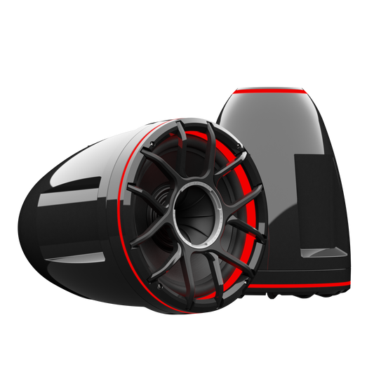 REV 12 HD Black | Wet Sounds REV HD Series 12" Black Tower Speakers