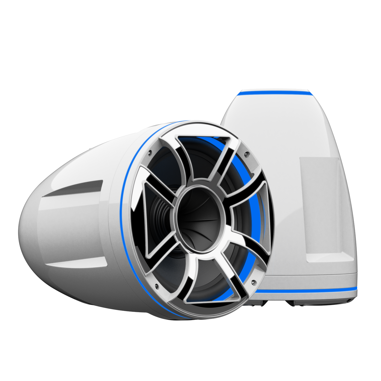 REV 12 HD White | Wet Sounds REV HD Series 12" White Tower Speakers