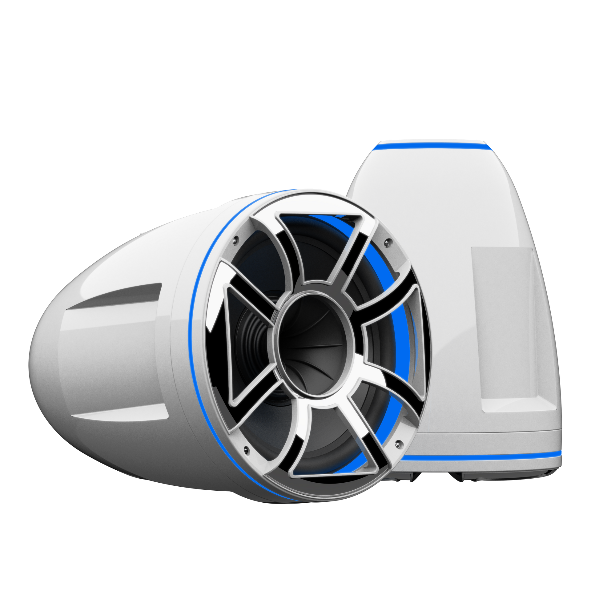 REV 12 HD White | Wet Sounds REV HD Series 12" White Tower Speakers