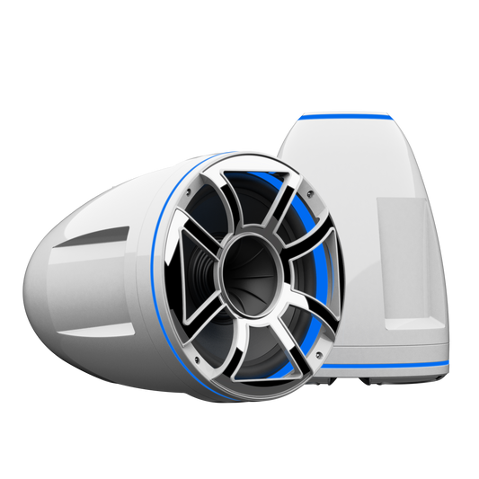 REV 12 HD White | Wet Sounds REV HD Series 12" White Tower Speakers