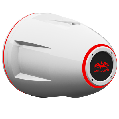 REV 12 HD White | Wet Sounds REV HD Series 12" White Tower Speakers