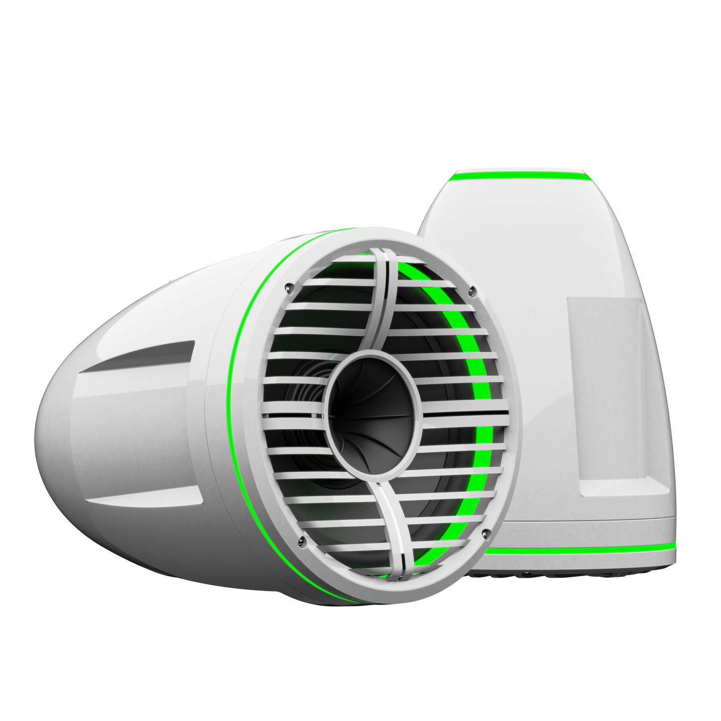 REV 12 HD White | Wet Sounds REV HD Series 12" White Tower Speakers