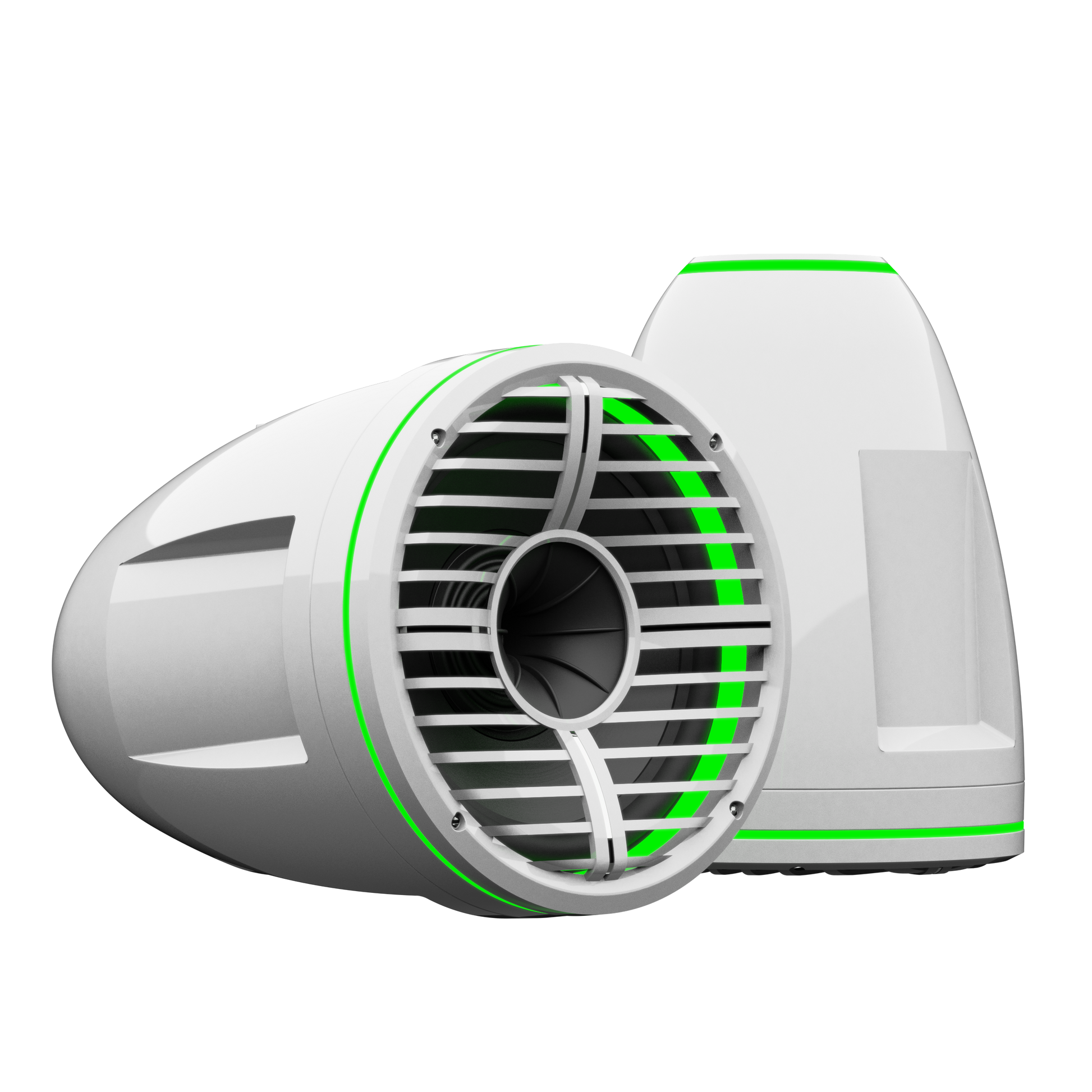 REV 12 HD White | Wet Sounds REV HD Series 12" White Tower Speakers