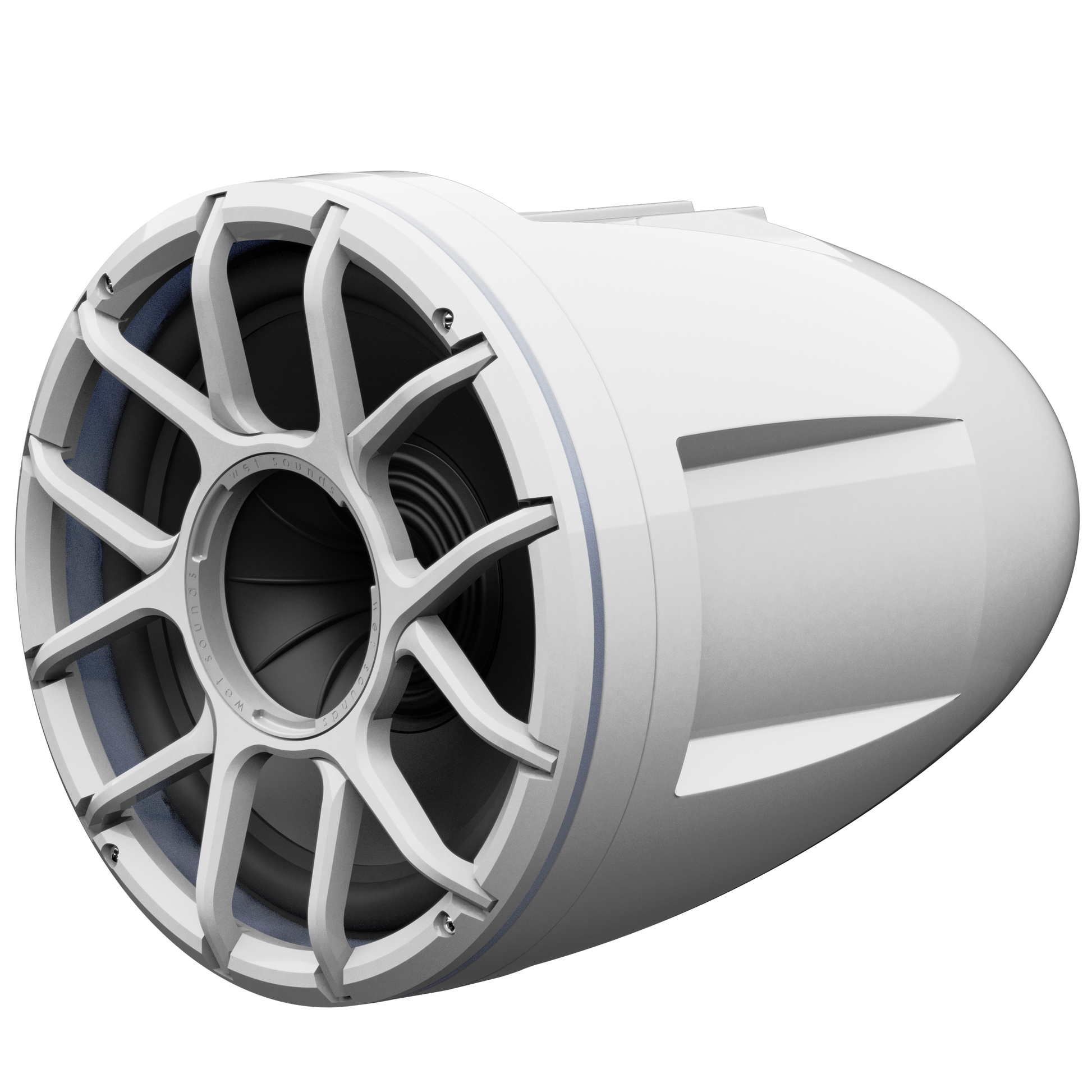 REV 12 HD White | Wet Sounds REV HD Series 12" White Tower Speakers