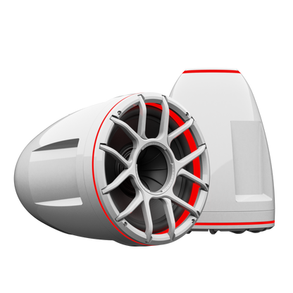 REV 12 HD White | Wet Sounds REV HD Series 12" White Tower Speakers