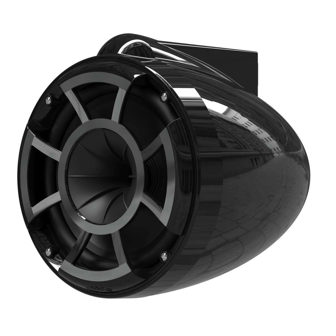 REV 8 Black V2 | Wet Sounds Revolution Series 8" Black Tower Speakers