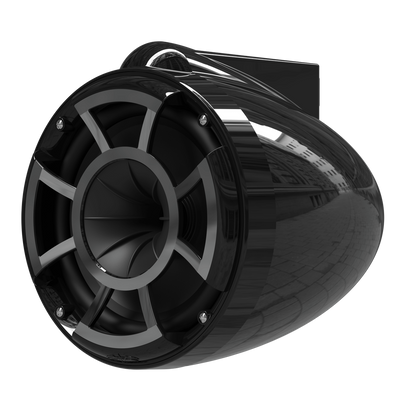 REV 8 Black V2 | Wet Sounds Revolution Series 8" Black Tower Speakers