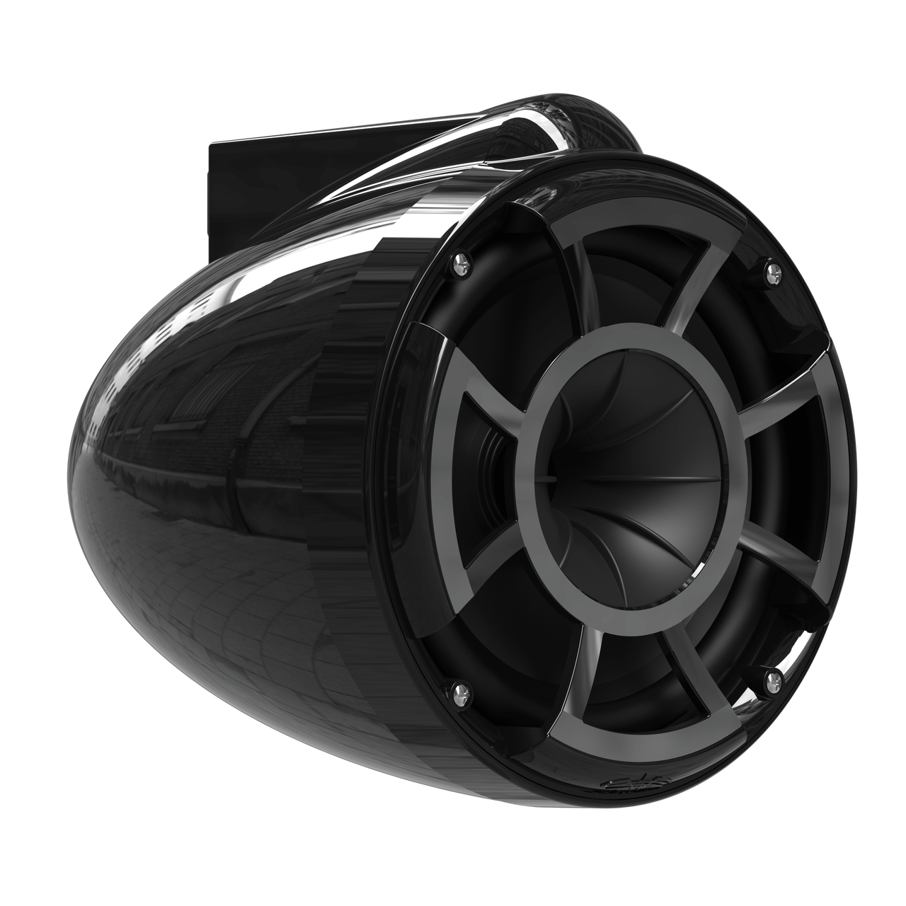 REV 8 Black V2 | Wet Sounds Revolution Series 8" Black Tower Speakers