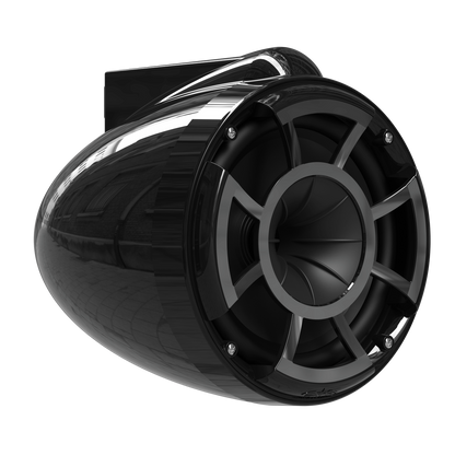 REV 8 Black V2 | Wet Sounds Revolution Series 8" Black Tower Speakers