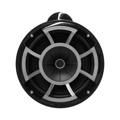 REV 8 Black V2 | Wet Sounds Revolution Series 8" Black Tower Speakers