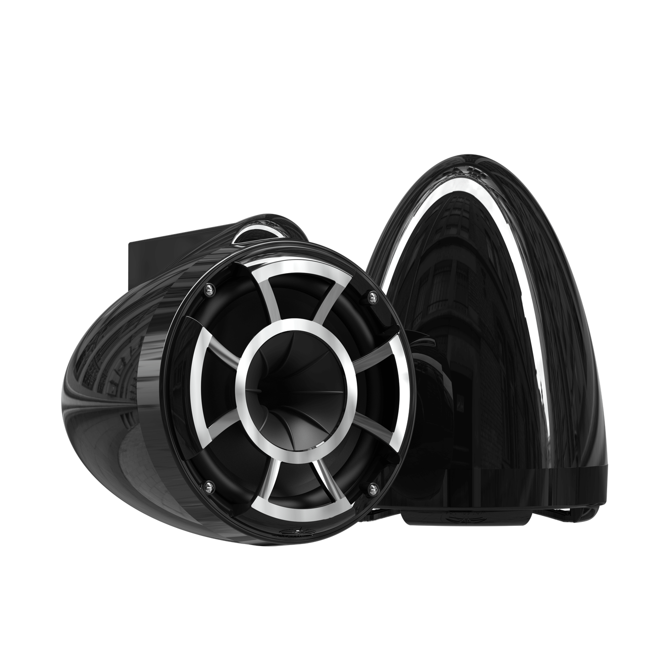 REV 8 Black V2 | Wet Sounds Revolution Series 8" Black Tower Speakers