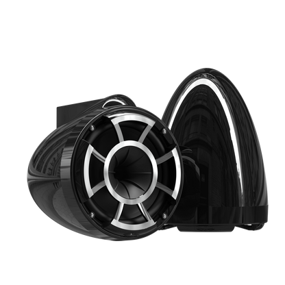 REV 8 Black V2 | Wet Sounds Revolution Series 8" Black Tower Speakers