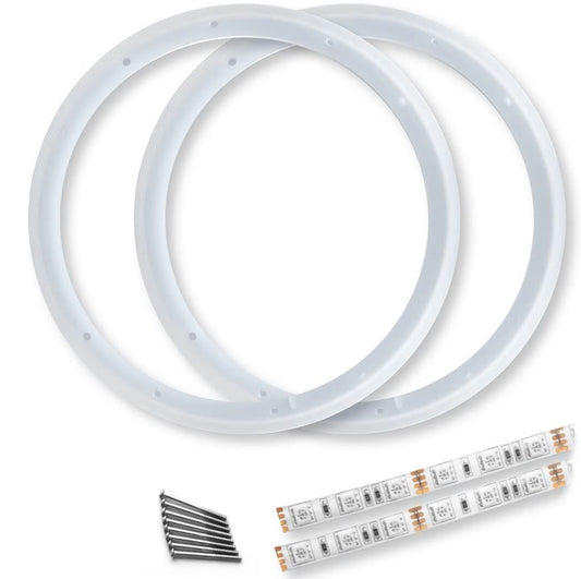 LED KIT 6-RGB | Wet Sounds 6.5" RGB LED Ring Kit - Fits 6.5" Coaxials