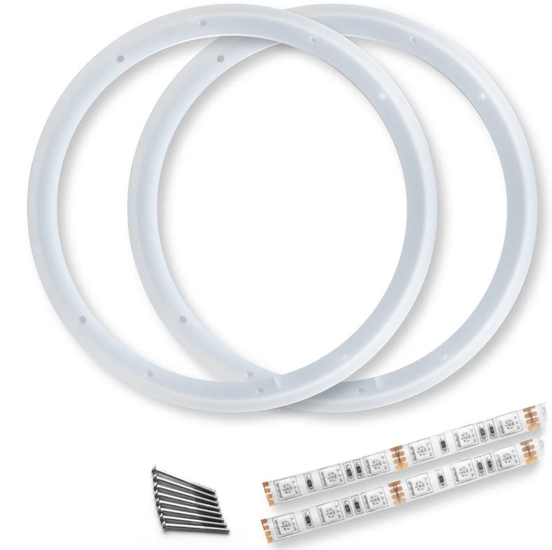 LED KIT 8-RGB | Wet Sounds 8" RGB LED Ring Kit - Fits 8" Coaxials