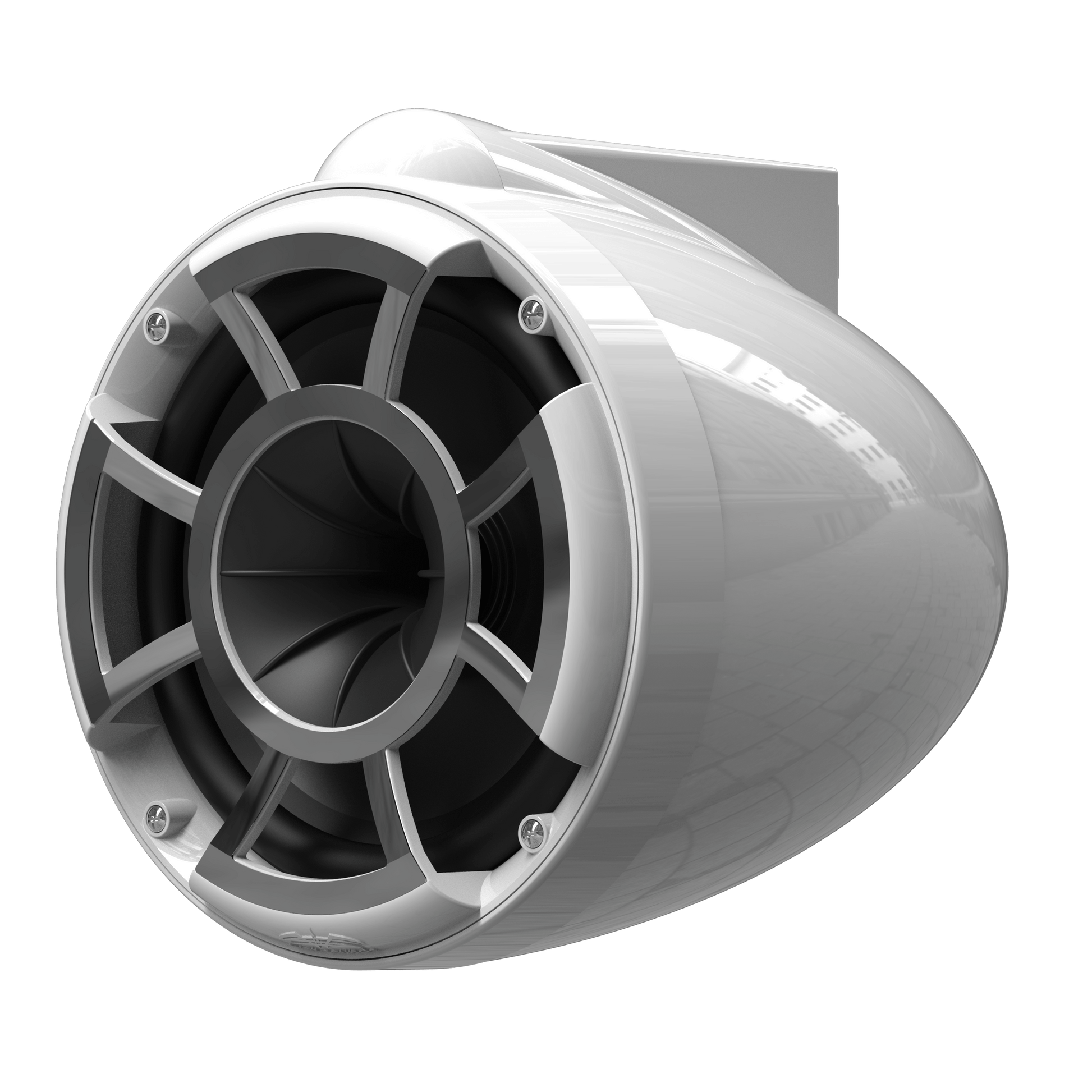 REV 8 White V2 | Wet Sounds Revolution Series 8" White Tower Speakers