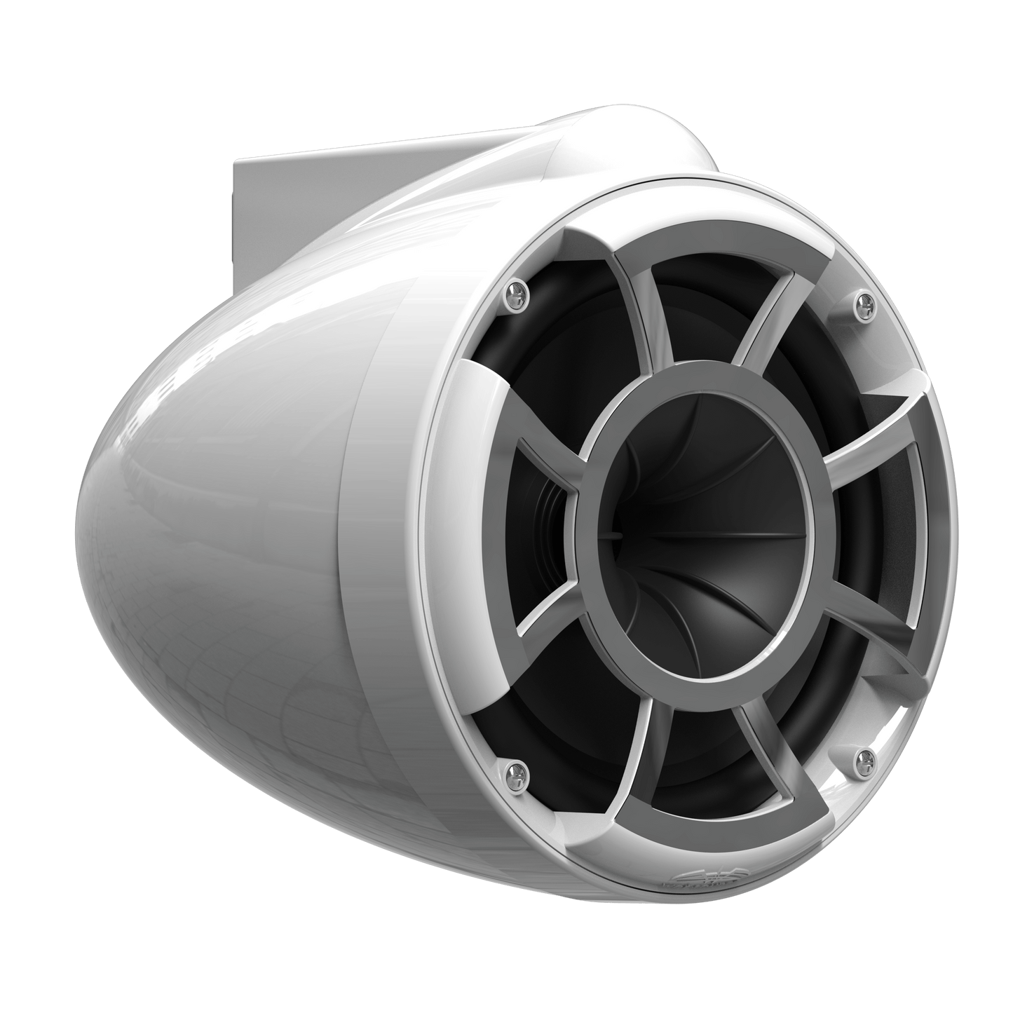 REV 8 White V2 | Wet Sounds Revolution Series 8" White Tower Speakers