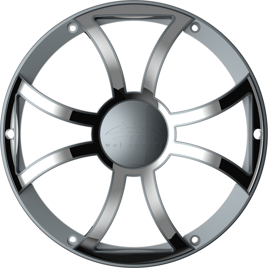 Wet Sounds | REVO 10 XS-Gunmetal Stainless Steel Subwoofer Grille