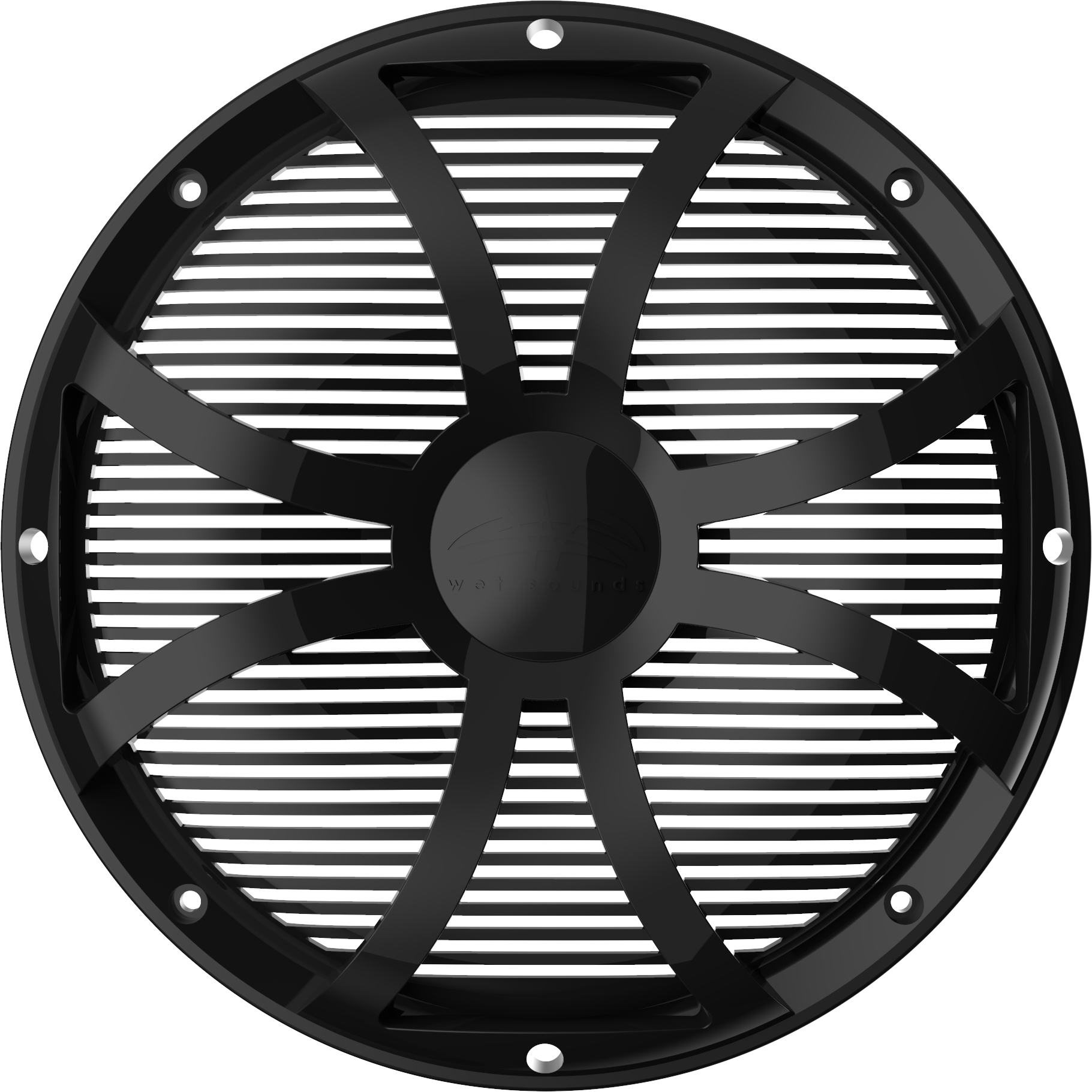 Wet Sounds | REVO 12 SW-Black Subwoofer Grille