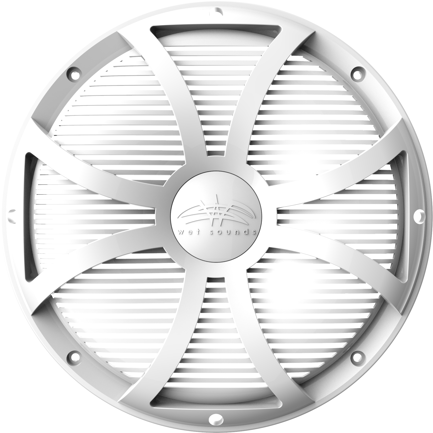 Wet Sounds | REVO 12 SW-White Subwoofer Grille