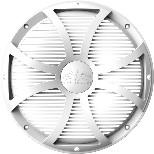Wet Sounds | REVO 12 SW-White Subwoofer Grille