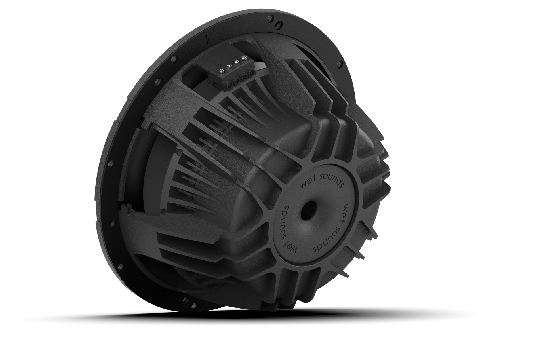 REVO 12 FA S2-B V2 | Wet Sounds REVO Series 12-inch Free-Air Marine Subwoofer - 2Ω Black