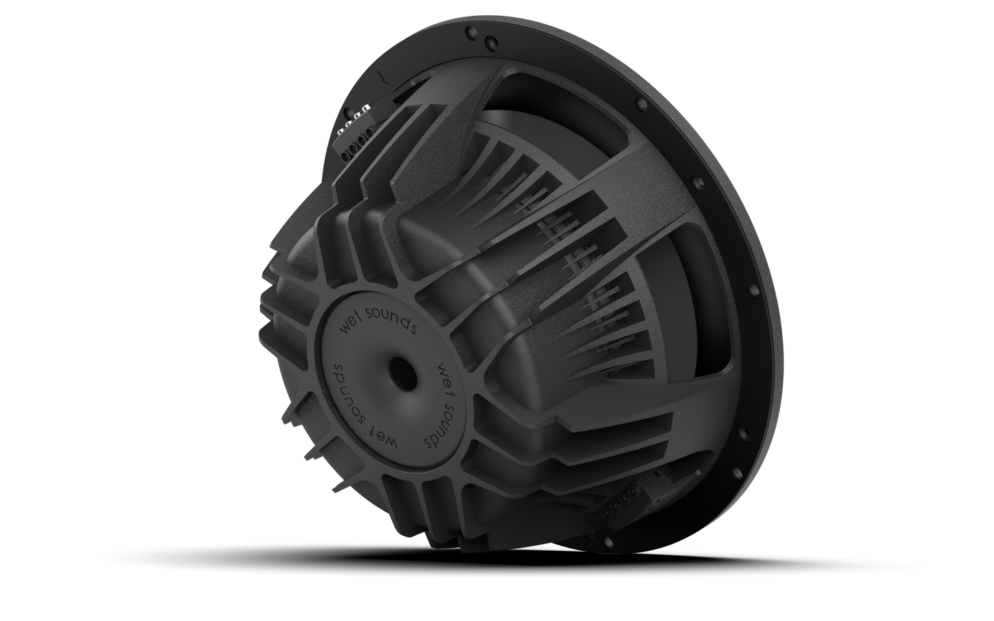REVO 12 FA S2-B V2 | Wet Sounds REVO Series 12-inch Free-Air Marine Subwoofer - 2Ω Black