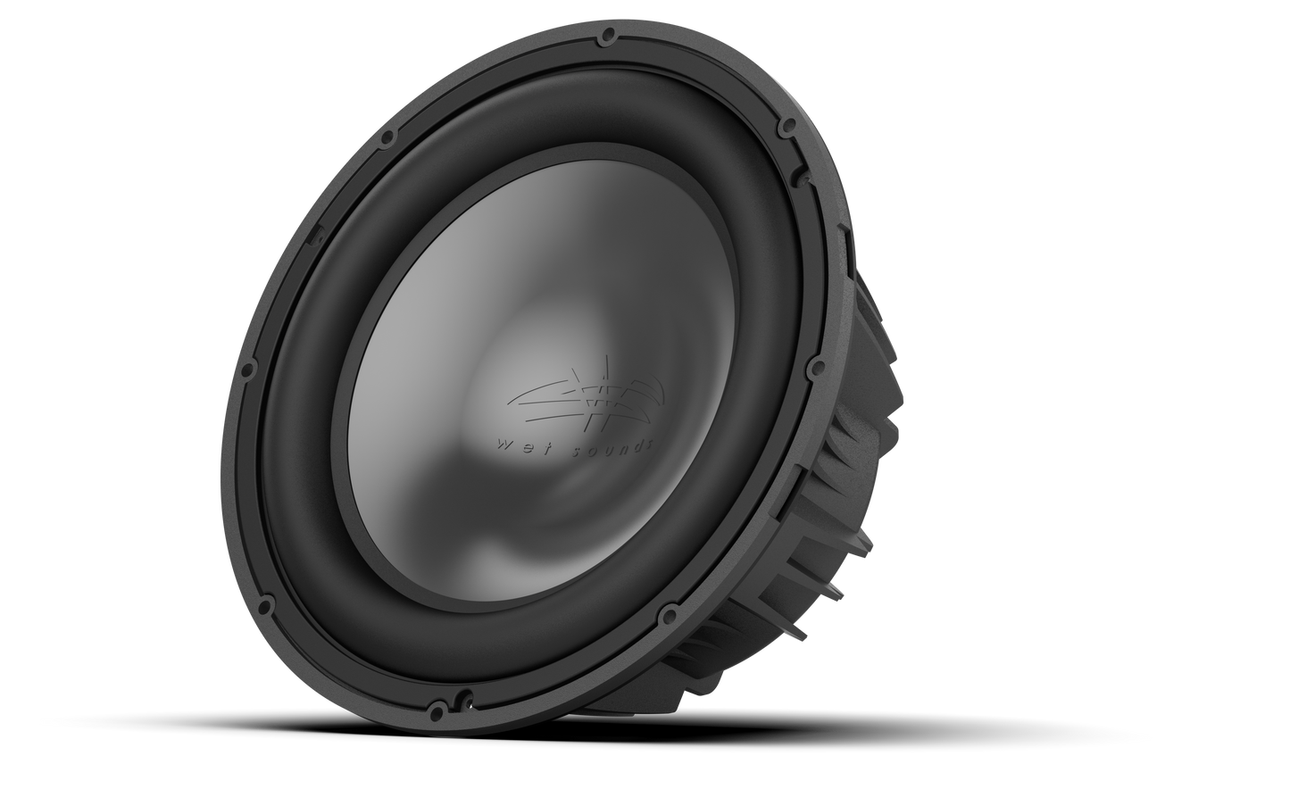 REVO 12 FA S2-B V2 | Wet Sounds REVO Series 12-inch Free-Air Marine Subwoofer - 2Ω Black