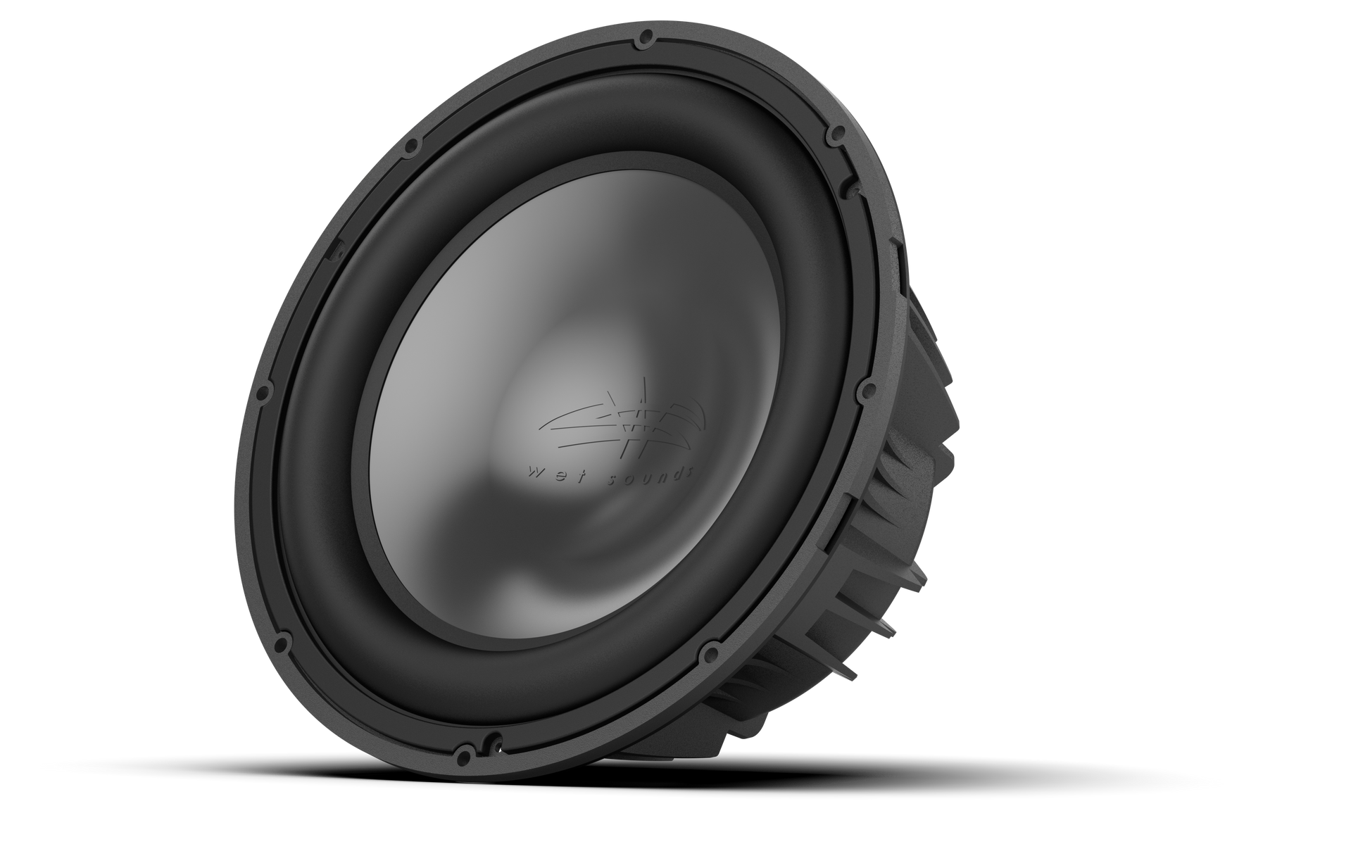 REVO 12 FA S2-B V2 | Wet Sounds REVO Series 12-inch Free-Air Marine Subwoofer - 2Ω Black